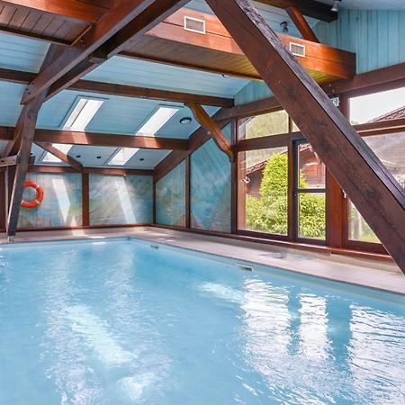 Appartement Chaleureux Les Houches 29 M² Piscine Partagee Zewnętrze zdjęcie